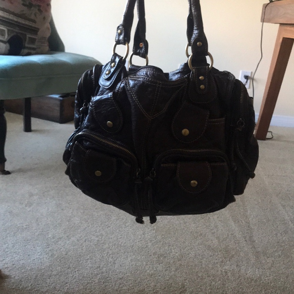 Brown Handbag